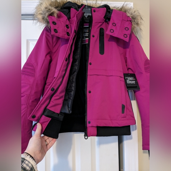 POINT ZERO Bomber Parka - Picture 3 of 4